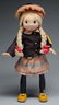 Comic Character Little Annie Rooney.