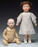 Lot of 2: Heubach Character Dolls.