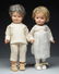 Lot of 2: Composition Alexander Dolls.