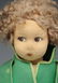 Lot of 3: Felt Cloth Dolls. - 2