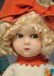 Lot of 3: Felt Cloth Dolls. - 4