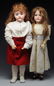 Lot of 2: Bisque Dolls.