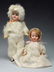 Lot Of 2: German Bisque Dolls.