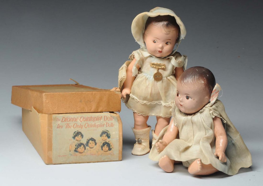 “Dionne Quintuplet” Dolls and Collectibles. (1 of 1)