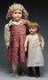 Lot of 2: German Dolls.