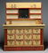 Unusual Wooden Doll Kitchen or Shop Display.