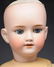 Lot of 2: Bisque Head Girls. - 2