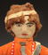 Lot of 2: Cloth Native American Dolls. - 2