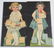 Lot of 2: Swift's Premium 1917 Calendar Dolls.