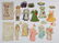 Lot of 2: Antique Raphael Tuck & Sons Paper Dolls.