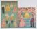 Lot of 2: "Gone with the Wind" Uncut Paper Dolls. - 3