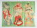 Lot Of Large Antique Paper Dolls.
