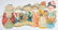 Lot Of Large Antique Paper Dolls. - 3