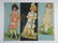 Lot Of Large Antique Paper Dolls.