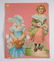 Lot Of Large Antique Paper Dolls. - 3