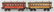 Lot Of 2: Gauge 1 Bing Continental Coaches.