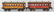 Lot Of 2: Gauge 1 Bing Continental Coaches. - 2