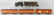 Lot of 5: Lionel No. 385E & Transition Cars.