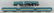 Lionel No. 400E Nickel Trim Blue Comet Set.