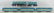 Lionel No. 400E Nickel Trim Blue Comet Set. - 2