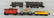Lot of 5: Lionel No.224 Locomotive & Freight Cars.