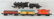 Lot of 5: Lionel No.1663 Locomotive & Freight Cars - 2