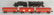 Lot of 5: Lionel No. 225 Locomotive & Cars.