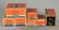 Lot of 5: Lionel No. 221 Engine and Freight Cars. - 2