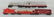 Lionel No. 2328 Burlington GP No. 7 With Cars.