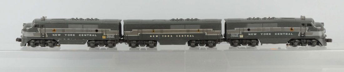 Lionel No. 2333 New York Central ABA Set. (1 of 2)