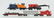 Lot of 5: Lionel No. 6250 Seaboard Freight Set. - 2