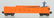 Lionel No. 3562-75 Orange Barrel Car. - 2
