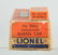 Lionel No. 3562-75 Orange Barrel Car. - 3