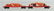 Lot of 2: Lionel No.6817 Flat Cars.