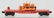 Lionel No. 6816 Flat Car With Bulldozer.