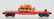 Lionel No. 6816 Flat Car With Bulldozer. - 2