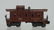Lionel No. 6557 Illuminated Smoke Caboose.