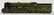 Unusual Flying Scotsman Train Engine Biscuit Tin. - 2
