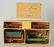 Lionel No. 163 Baggage Cart Set.