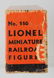 Lionel No. 55 Miniature Railroad Figures. - 2
