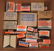 Large Grouping Of Post War Accessorie Empty Boxes.