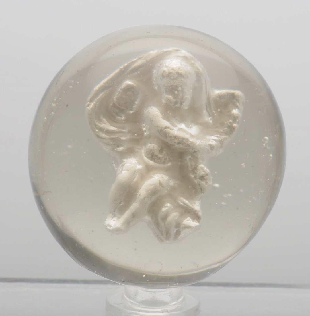 Baby on a Blanket Sulphide Marble. (1 of 2)