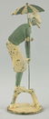 Cast Iron Oversized Putting Golfer Doorstop.