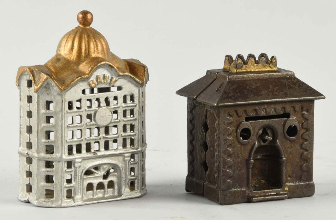 Lot Of 2: Building Still Banks. (1 of 1)