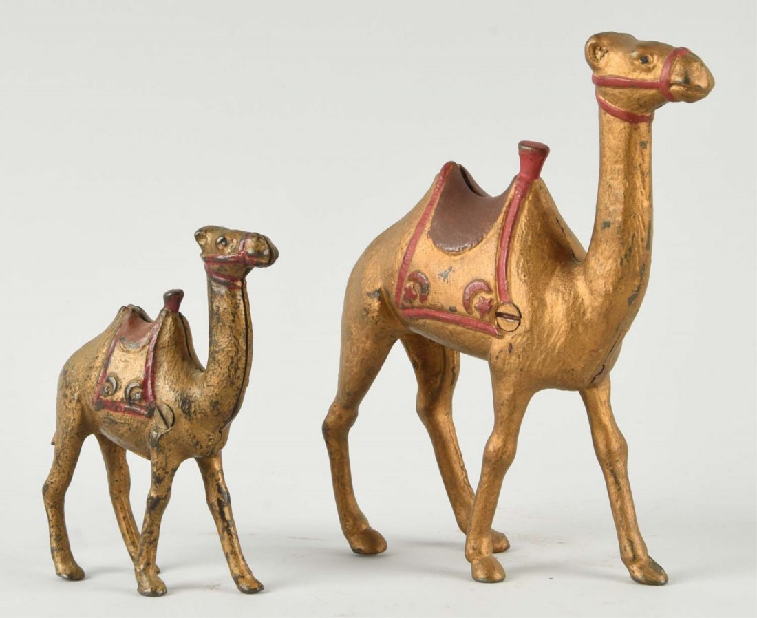 Lot Of 2: Camel Still Banks. (1 of 2)