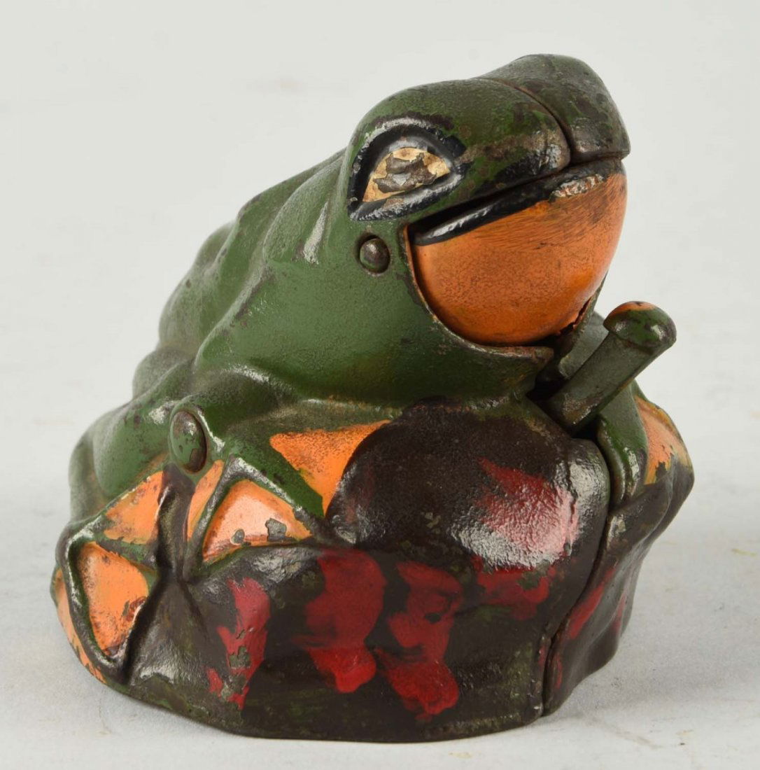 Kilgore Frog on Rock Mechanical Bank. (1 of 2)