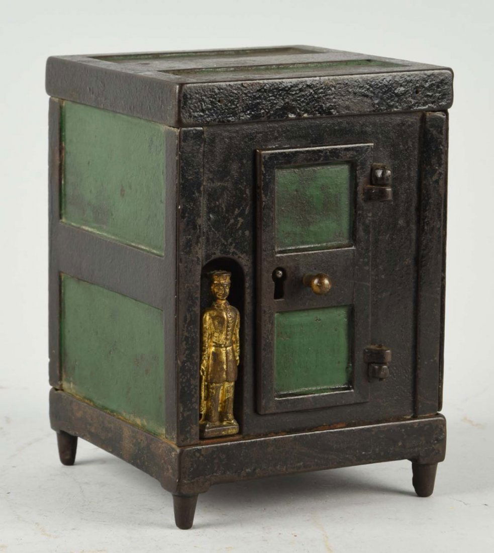 Large Metropolitan Safe Bank. (1 of 1)