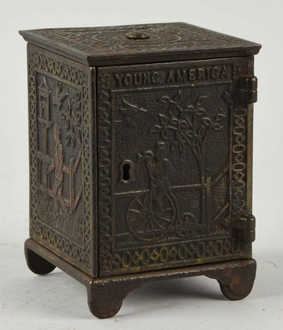 Kyser Rex Young America Safe Bank. (1 of 2)