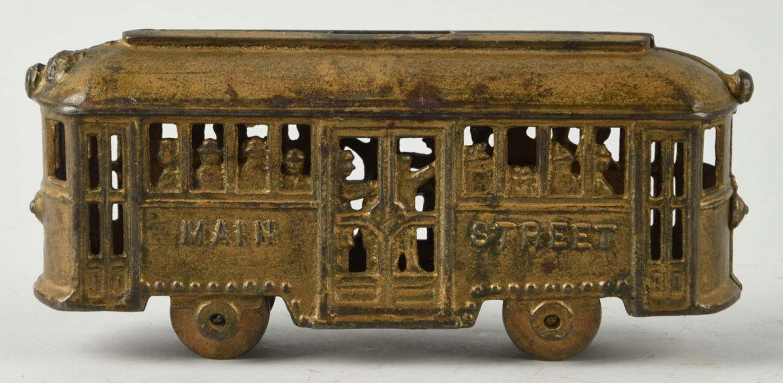 AC Williams Main Street Trolley Still Bank. (1 of 2)