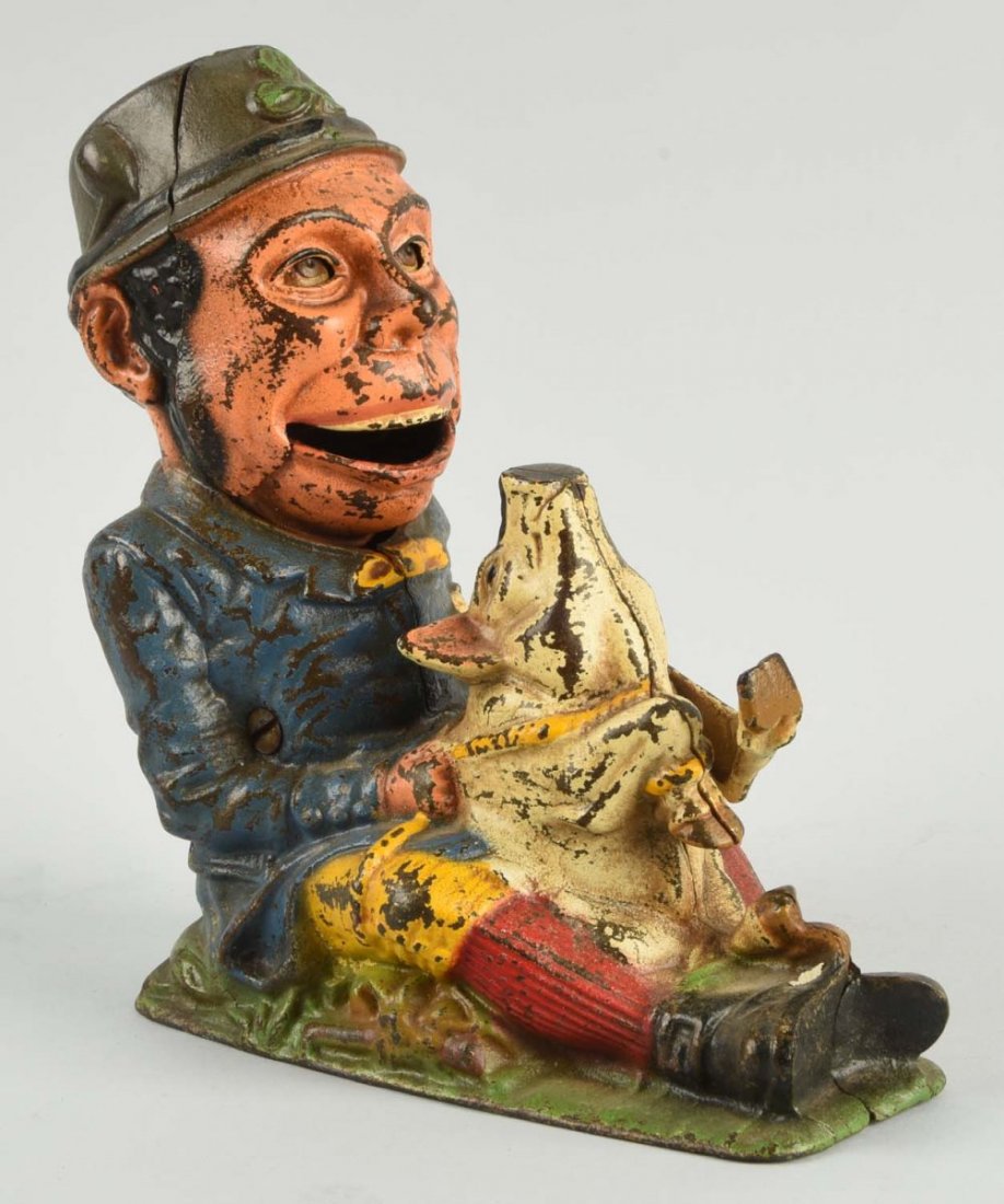 Paddy and the Pig Mechanical Bank. (1 of 3)